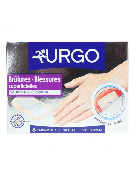 Urgo Brûlures-Blessures Pansements Stériles Urgo - 2