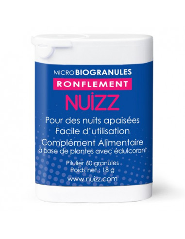 Nuizz Ronflement Micro Biogranules