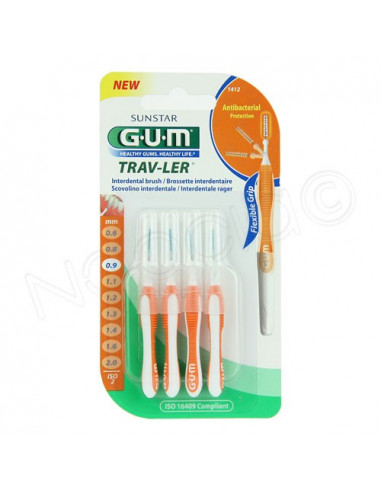 Gum Trav-Ler Bossette interdentaire x4