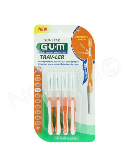 Gum Trav-Ler Bossette interdentaire x4
