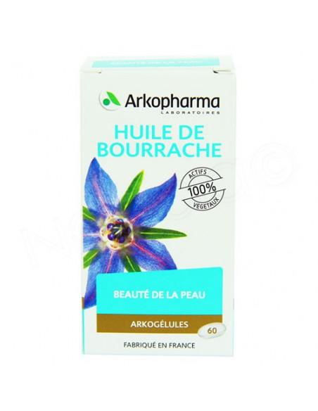 Arkogélules Huile de Bourrache Hydratation Arkogelules - 2