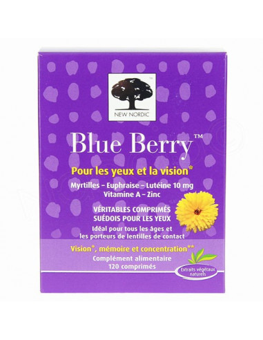Blue Berry. Boîte de 60 comprimés - ACL 4818482