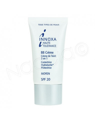 Innoxa BB Crème de Teint 3en1 SPF20. Tube 30ml