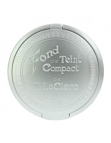T.LeClerc Fond De Teint Compact Poudré SPF 10. Poudrier avec miroir 8g
