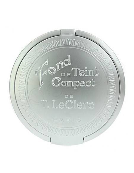 T.LeClerc Fond De Teint Compact Poudré SPF 10. Poudrier avec miroir 8g