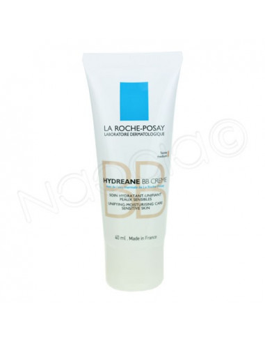 La Roche-Posay Hydreane BB Crème Soin Hydratant Unifiant. Tube 40ml