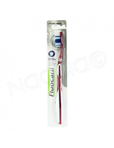 Fluocaril Blancheur brosse à dents Medium