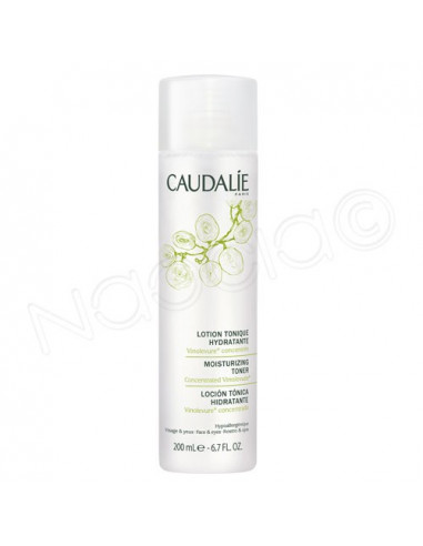 Caudalie Lotion tonique hydratante visage & yeux. Flacon 200ml