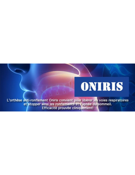 Oniris Orthèse Anti-Ronflement  - 2