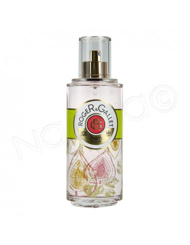 Roger & Gallet Eau Fraîche Parfumée Fleur de Figuier. Vaporisateur 100ml