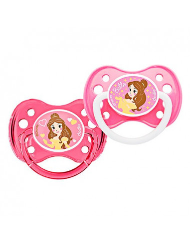 Dodie Disney Baby Sucettes Anatomiques Plus6m. x2