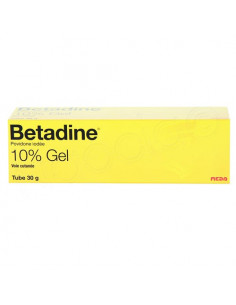 Betadine 10 pour cent Gel Application Cutanée. tube 30g 2