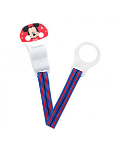 Dodie Disney Baby Attache-Sucette Ruban. x1