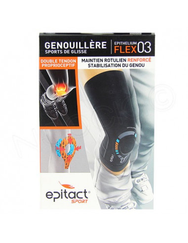 Epitact Genouillère Sports de Glisse Epithelium Flex 03. x1