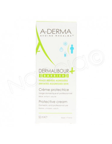 Aderma DermalibourPlus Barrier Crème Protectrice