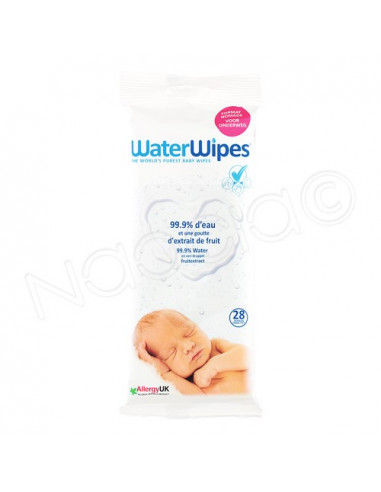WaterWipes Lingettes nettoyantes pour bébés