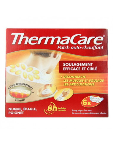 ThermaCare Patch chauffant anti douleur Nuque