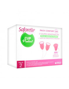 SAFORELLE CUP PROTECT Coupelle menstruelle Saforelle - 1 2