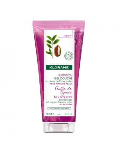 Klorane Nutrition Gel Douche Feuille de Figuier