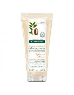 Klorane Nutrition Intense Crème de Douche Cupuaçu bio