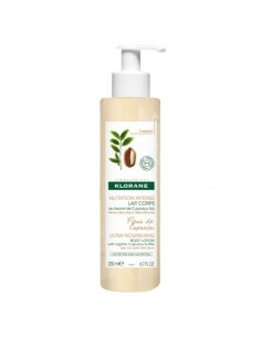 Klorane Nutrition Intense Lait Corps Cupuaçu bio