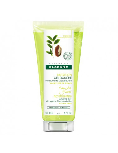 Klorane Nutrition Gel Douche Eau de Yuzu