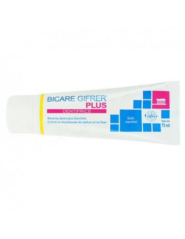 Gifrer Bicare bicarbonate de soude - 60g - Pharmacie en ligne