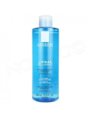 La Roche Posay Lipikar Gel Lavant Gel Douche Apaisant Protecteur