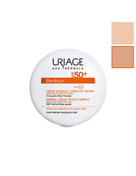 Uriage Bariésun Crème Minérale Compacte Teintée SPF50+ 10g Uriage - 2