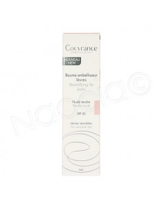 Couvrance Baume embellisseur lèvres SPF20