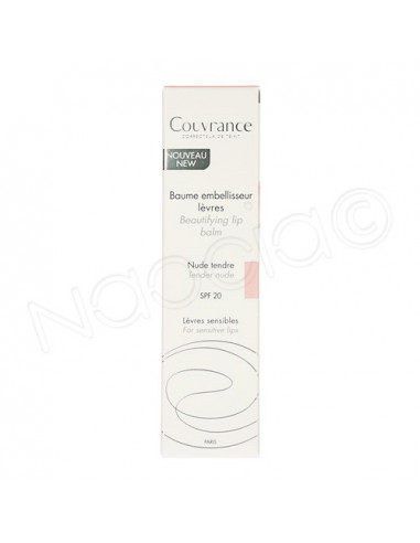 Couvrance Baume embellisseur lèvres SPF20