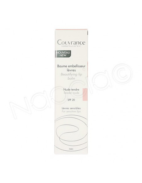 Couvrance Baume embellisseur lèvres SPF20