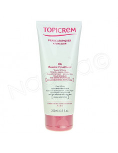 Topicrem DA Baume Emollient Peaux Atopiques. 200ml