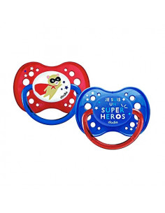 Dodie Sucettes Anatomiques Plus18m. x2
