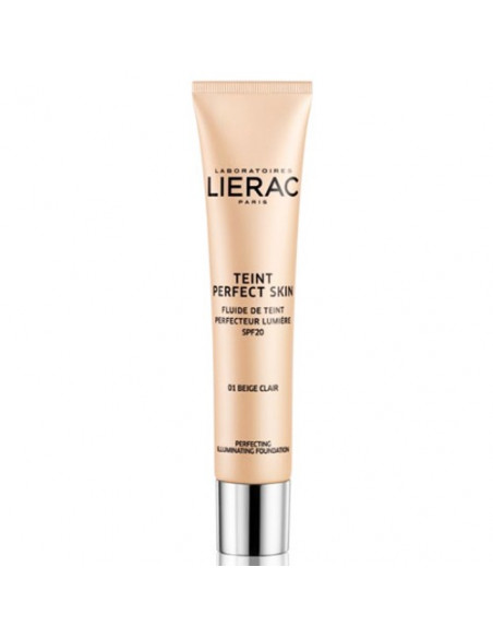 Lierac Teint Perfect Skin Fluide de Teint Perfecteur Lumière SPF20. 30ml