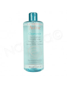 Avène Cleanance Eau Micellaire. Flacon 400ml