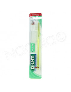 GUM Classic 407 Brosse à Dents Souple 2