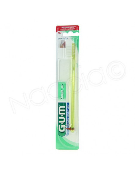 GUM Classic 407 Brosse à Dents Souple Sunstar - 2