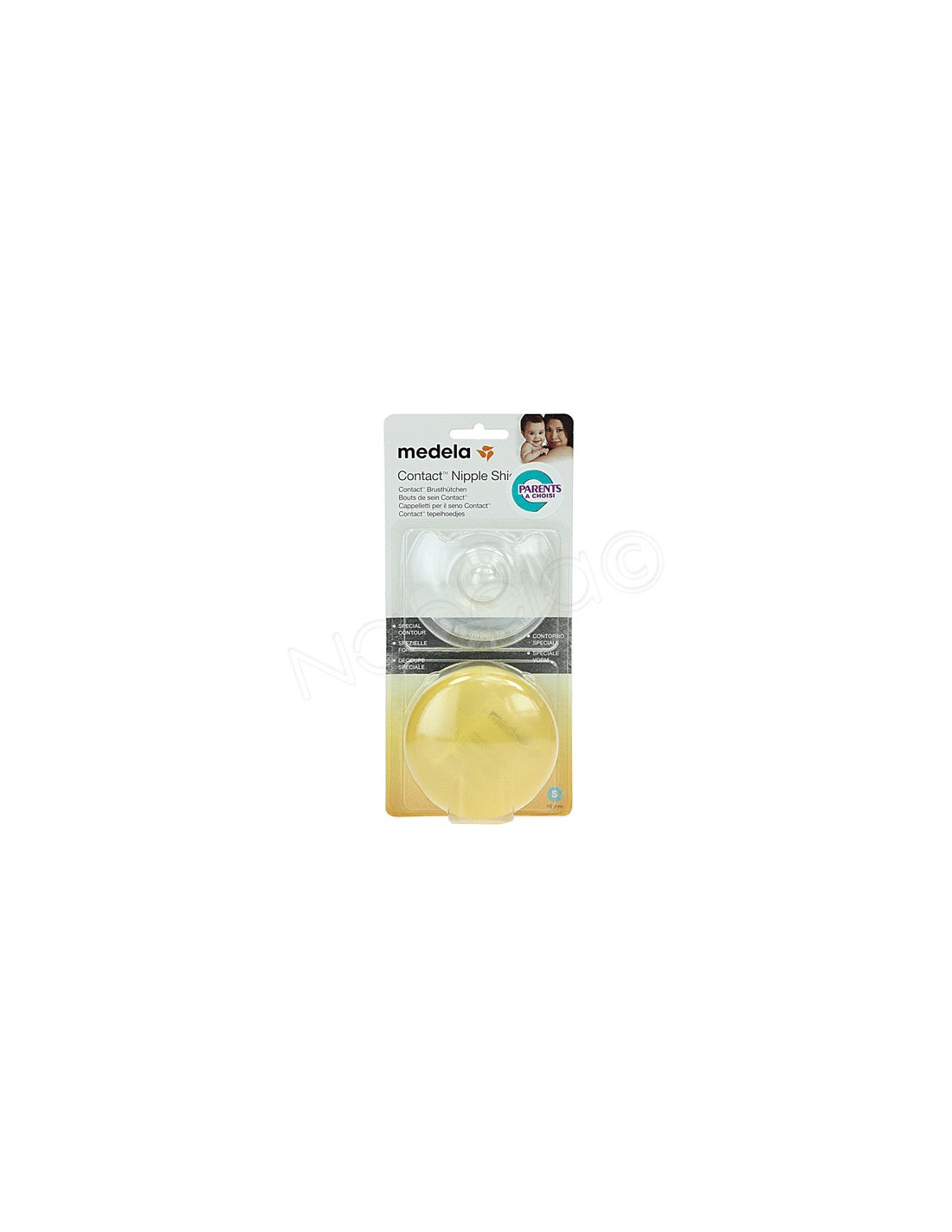 Medela Bouts de Sein Contact - Taille S x2 - Paraphamadirect