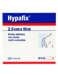 Hypafix. Bande adhésive non tissée multi-extensible