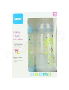MAM Easy Start Anti-Colique Biberon Débit 3. 2x320ml 2