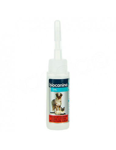 Otostan Gouttes auriculaires pour chiens et chats. Flacon de 15ml