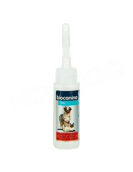 Otostan Gouttes auriculaires pour chiens et chats. Flacon de 15ml