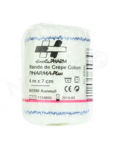 PharmaPlus Bande de Crêpe Coton