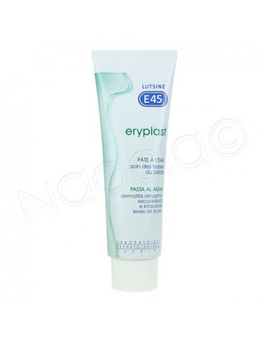 ERYPLAST Pâte à l'Eau Soin des Fesses du bébé. Tube de 75g - ACL 6581340