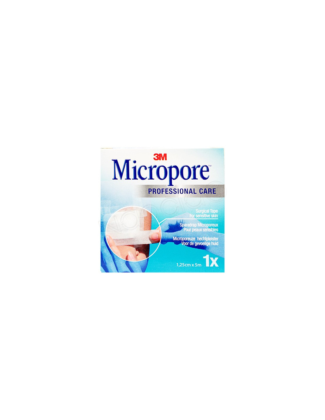 3M Micropore Sparadrap Microporeux