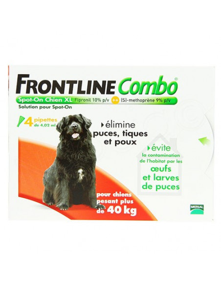 Frontline Combo Antiparasitaire Double Protection  - 2