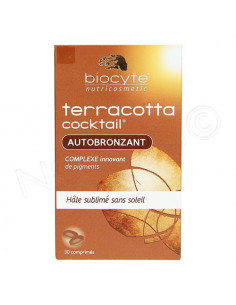 Biocyte Terracotta cocktail Autobzonant 30 comprimés