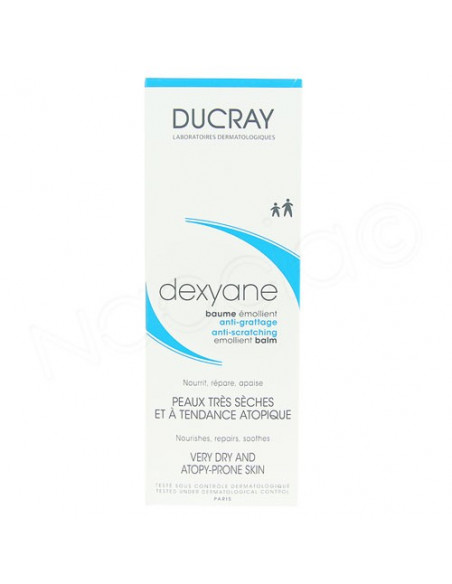 Ducray Dexyane Baume Emollient Anti-grattage Ducray - 2