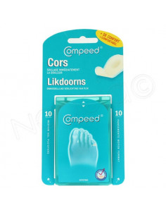Compeed 10 pansements Cors protection frottements